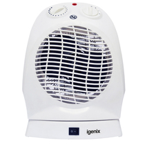 Igenix Oscillating Fan Heater