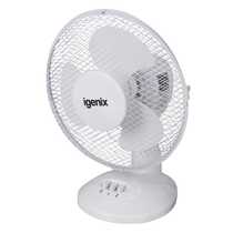 Igenix Desk Fan, 9 Inch