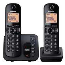 Panasonic Digital DECT Telephone, Cordless, Twin Pack