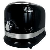Ariete Moderna 2 Slice Toaster, Defrost, Heating & Cooking Function, Black