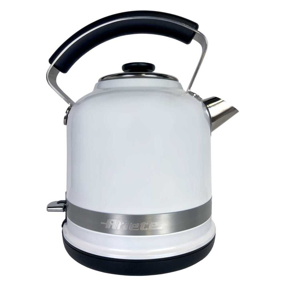 Ariete Moderna Cordless Kettle White Go Shop Direct