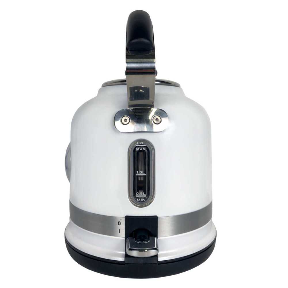 Ariete Moderna Cordless Kettle White Go Shop Direct