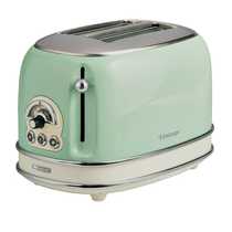 Ariete 2 Slice Toaster, Green