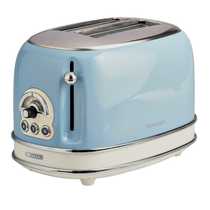 Ariete 2 Slice Toaster, Blue