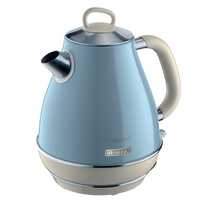 Ariete Vintage Jug Kettle, 1.7 Litre, Blue