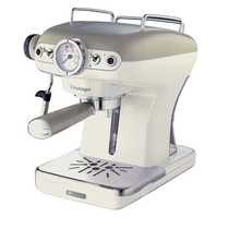 Ariete Vintage Espresso Machine, Beige