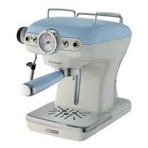 Ariete Vintage Espresso Machine, Blue