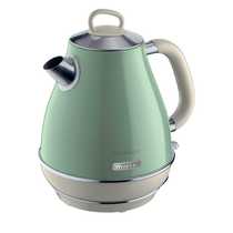 Ariete Retro Style Jug Kettle & 2 Slice Toaster, Green