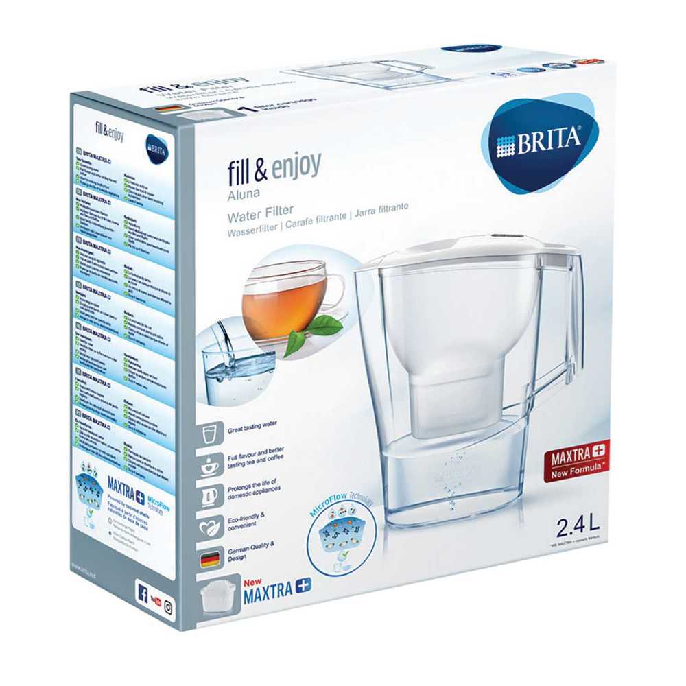 BRITA Aluna Water Filter Jug Go Shop Direct