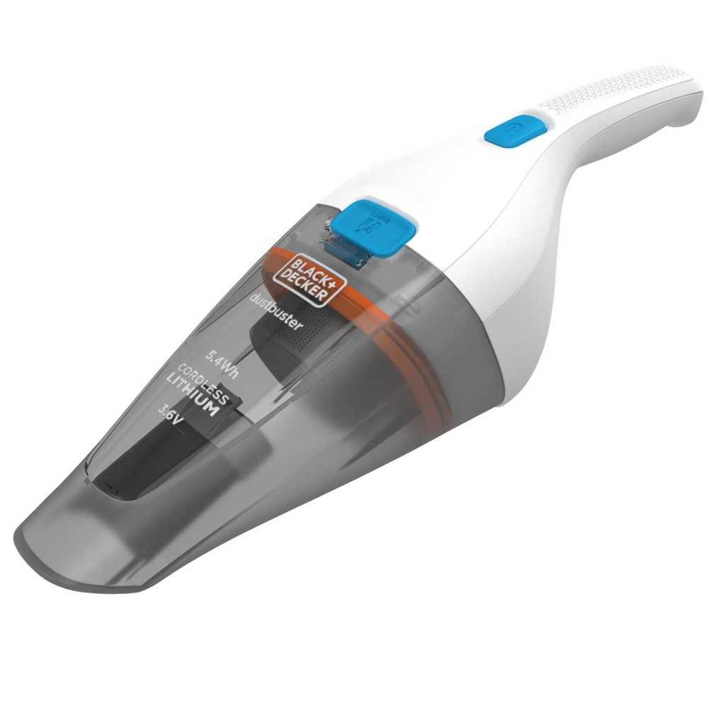 Black and decker handheld vacuum Grey Go Shop Direct