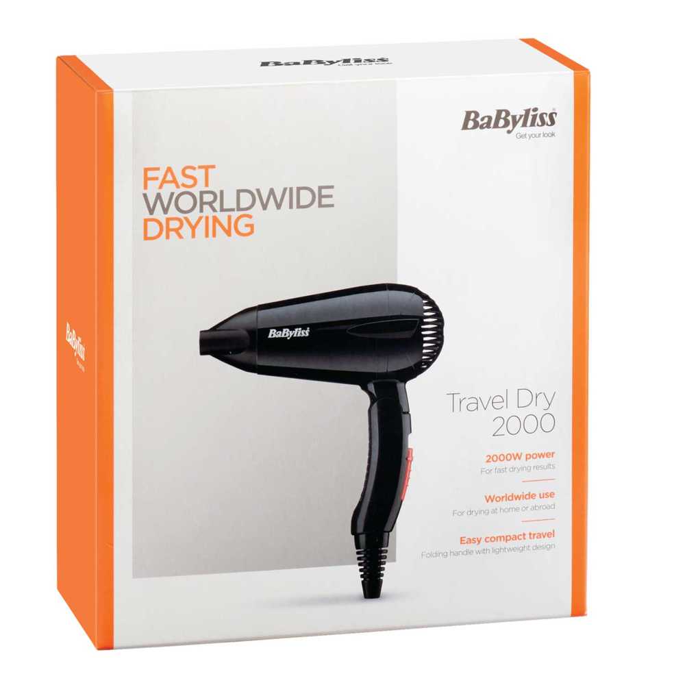 Babyliss travel hair dryers Clearance