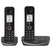 BT Advanced Cordless Telephone & Answer Machine, Twin Pack