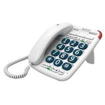 BT Big Button Corded Telephone, Advanced Call Blocker