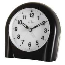 Acctim Sweeper Smartlite® Alarm Clock Black
