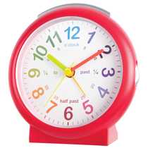 Acctim Time Teaching Clock, Red