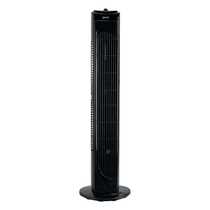 Igenix Oscillating Tower Fan, 29 Inch, 3 Speed Settings with Auto Shut Off, Black