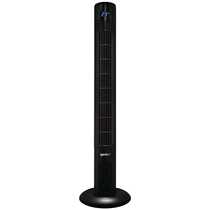 Igenix Smart Digital Tower Fan with Voice Control, Black