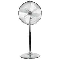 Igenix Pedestal Fan, Chrome