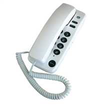 Geemarc Telephone, Pearl White