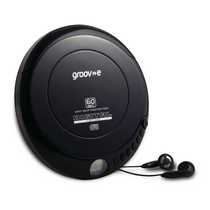 Groove Personal CD Player, Black