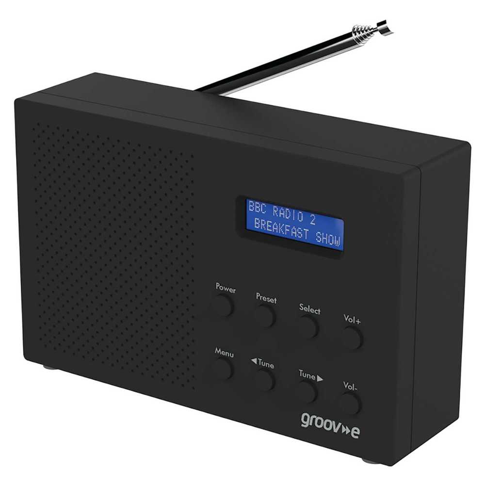 Groove DAB Radio Go Shop Direct