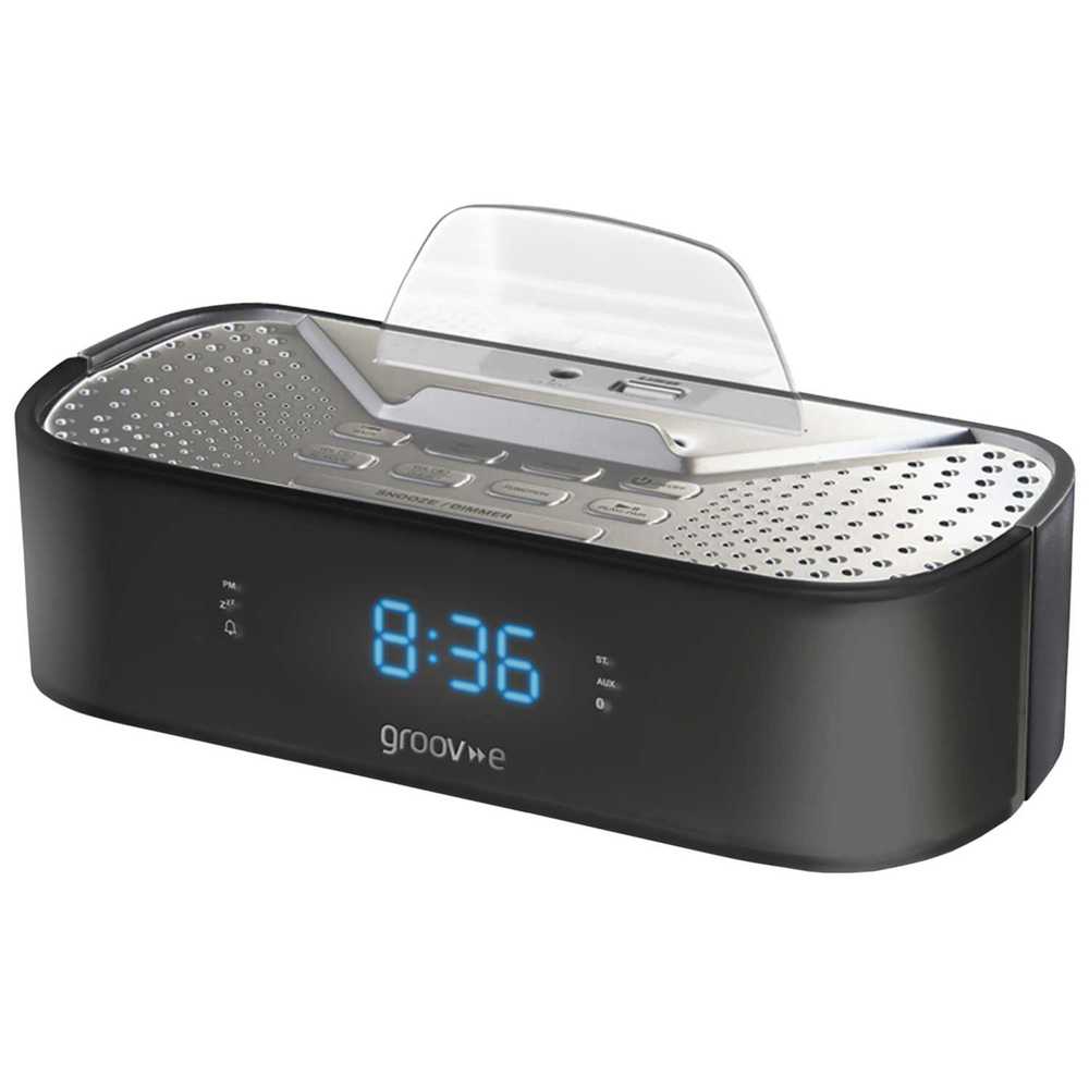 Groove Alarm Clock Go Shop Direct