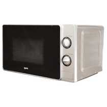Igenix Manual Microwave, 20 Litre, Silver