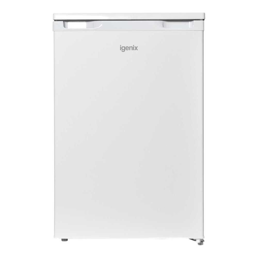Igenix Under Counter Larder Fridge 55cm Wide White Go Shop Direct