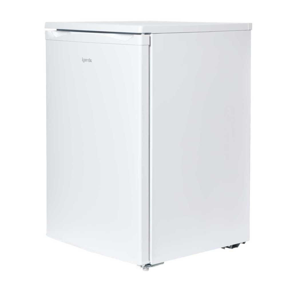 Igenix Under Counter Larder Fridge | 55cm Wide | White | Go Shop Direct