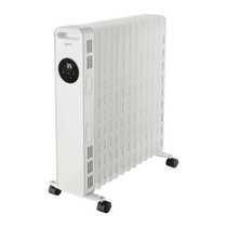 Igenix Digital Oil Filled Radiator, 2.5kW/2500W, White