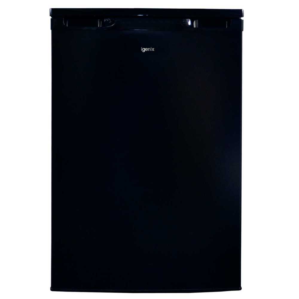 Igenix Under Counter Freezer, 55cm Wide, Black Go Shop Direct