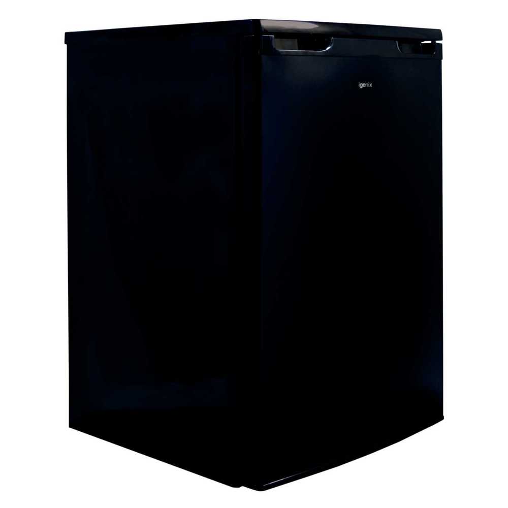 Igenix Under Counter Freezer, 55cm Wide, Black Go Shop Direct