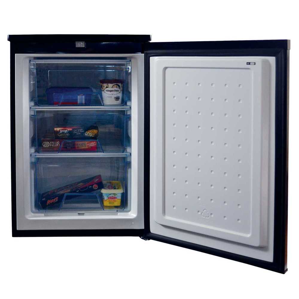 Igenix Under Counter Freezer, 55cm Wide, Black Go Shop Direct