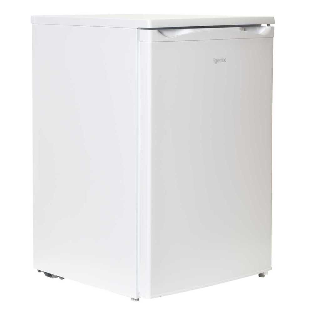 Igenix Under Counter Freezer 55cm Wide White Go Shop Direct