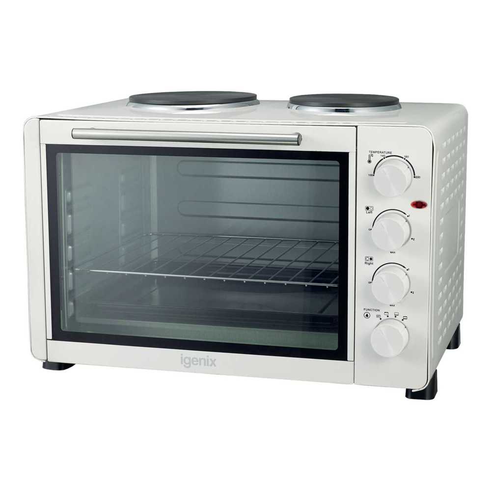 Igenix Mini Oven Electric 45 Litre IG7145 Go Shop Direct