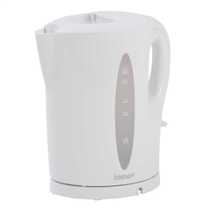 Igenix Jug Kettle, 1.7 Litre, Cordless, White