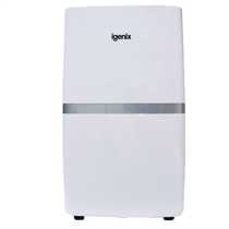 Igenix Portable Dehumidifier, Extracts 20 Litre/Day