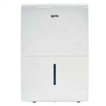 Igenix Portable Dehumidifier, Extracts 50 Litre/Day