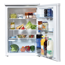 Statesman Under Counter Larder Fridge, White