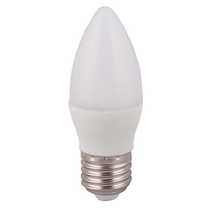 Liteway LED Light Bulb, Candle, E27, 5W, 5 Pack