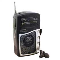 Lloytron Personal Radio, AM/FM Radio
