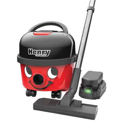 Henry Hoover, Numatic Cordless Vacuum Cleaner
