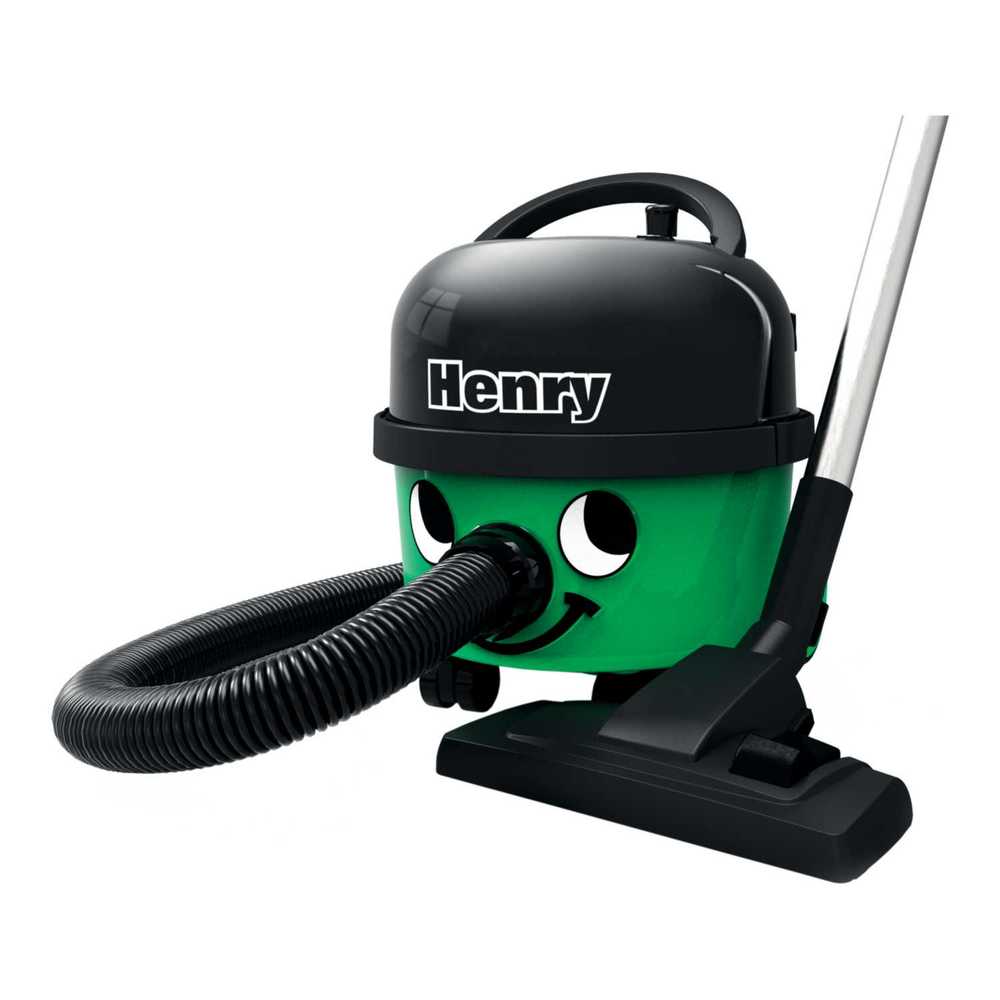 Henry Hoover Numatic Vacuum Cleaner Green Go Shop Direct