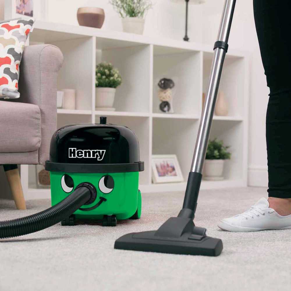 Henry Hoover | Numatic Vacuum Cleaner | Green | Go Shop Direct