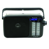 Panasonic Portable Radio, 2 Band AM/FM