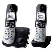 Panasonic DECT Telephone, Cordless, Twin Pack