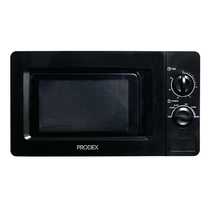 Manual Microwave, 20 Litre Capacity, 800W, Black