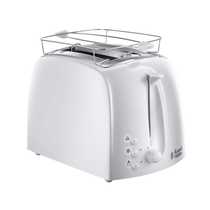 Russell Hobbs 2 Slice Mode Toaster, White