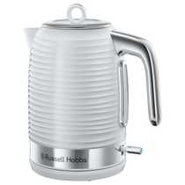 Russell Hobbs Inspire Kettle, 1.7 Litre, White
