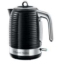 Russell Hobbs Inspire Kettle, 1.7 Litre, Black